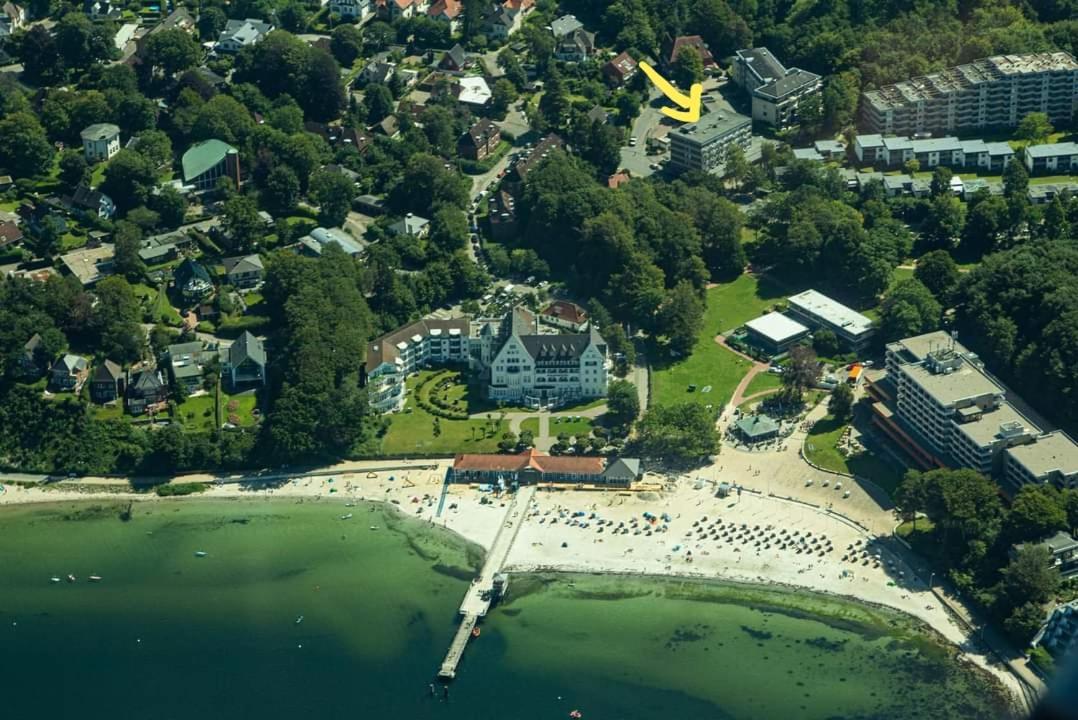 Ferienwohnung Sandwig Glucksburg Bagian luar foto