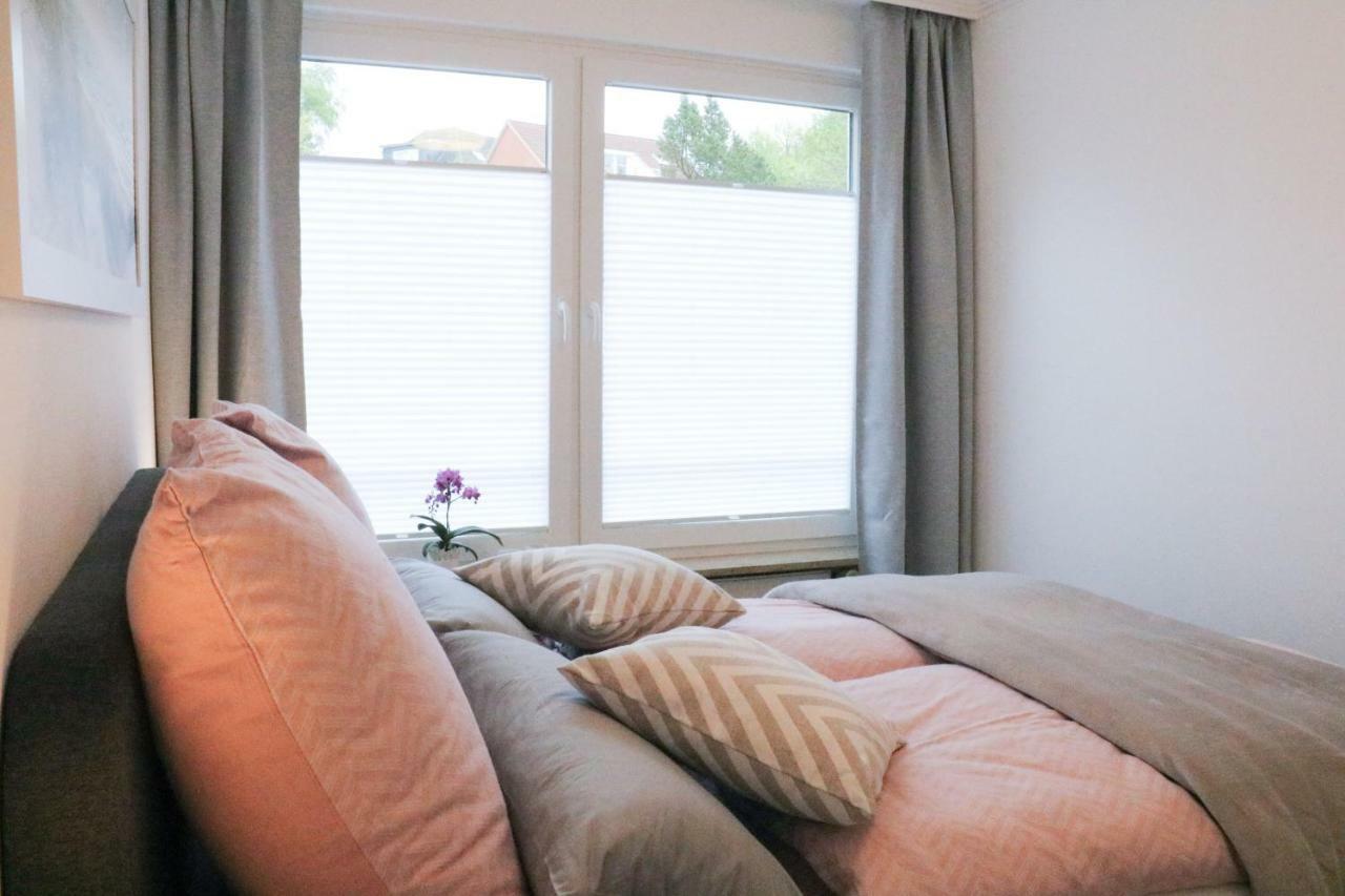 Ferienwohnung Sandwig Glucksburg Bagian luar foto