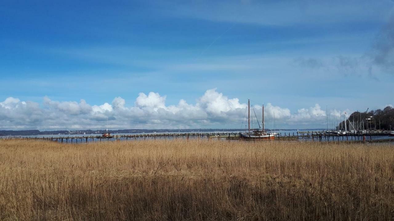 Ferienwohnung Sandwig Glucksburg Bagian luar foto