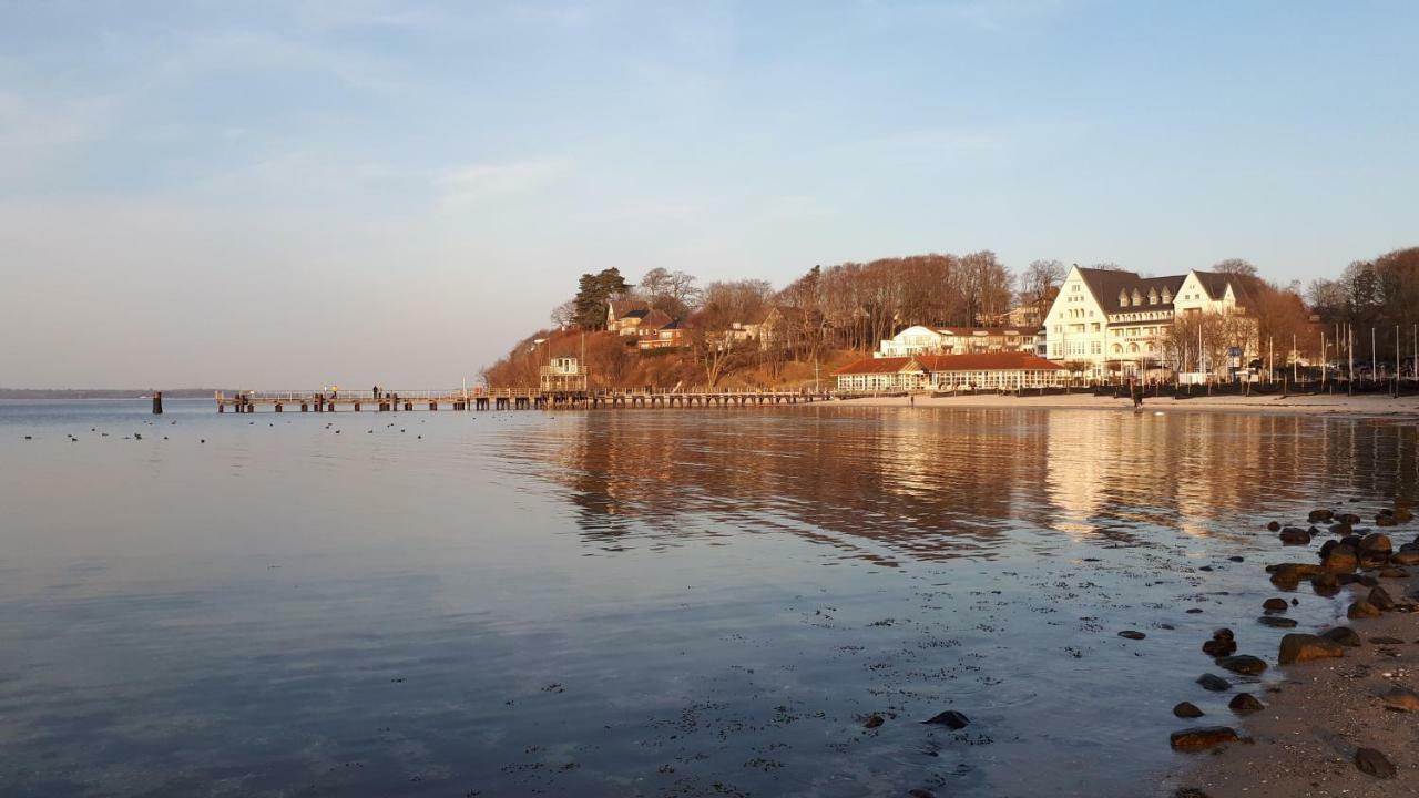 Ferienwohnung Sandwig Glucksburg Bagian luar foto