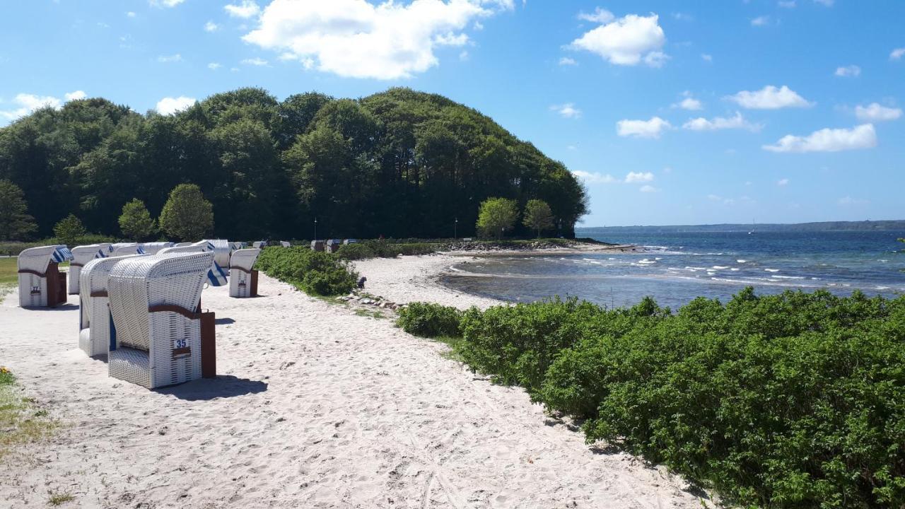 Ferienwohnung Sandwig Glucksburg Bagian luar foto